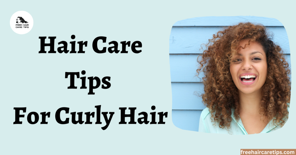 curly hair care tips