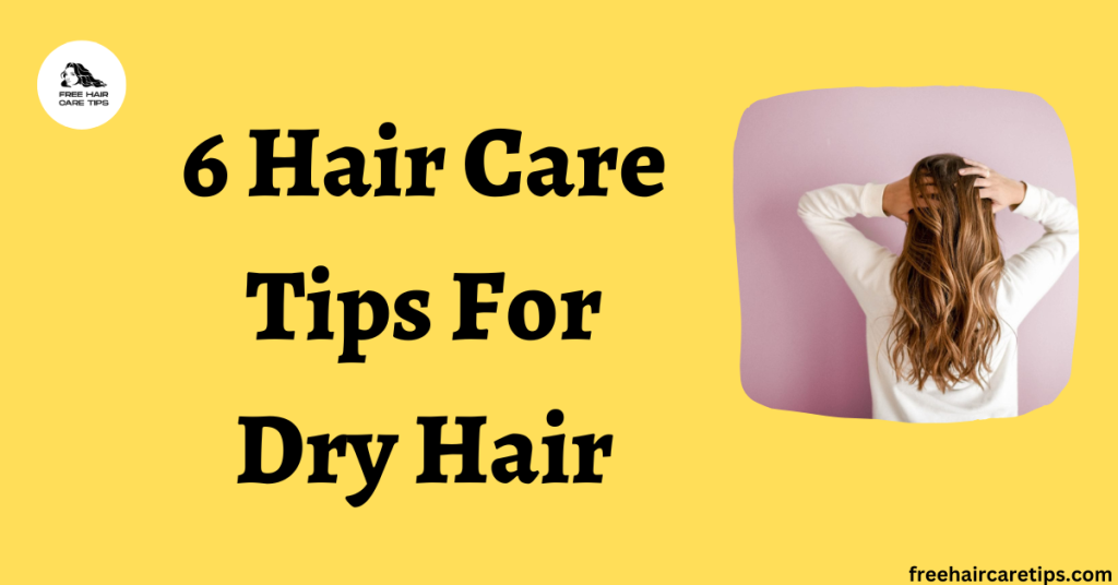 hair care tips for dry hair