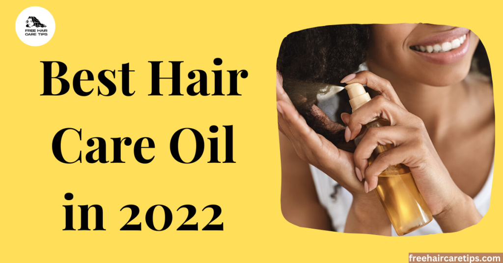 hair care oil