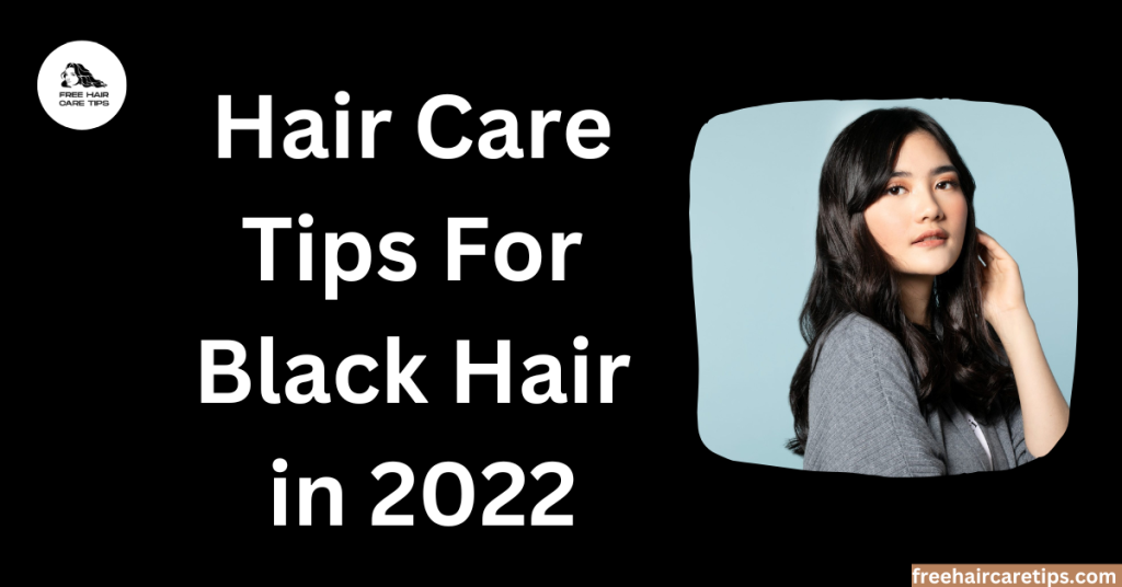 hair care tips for black hair care