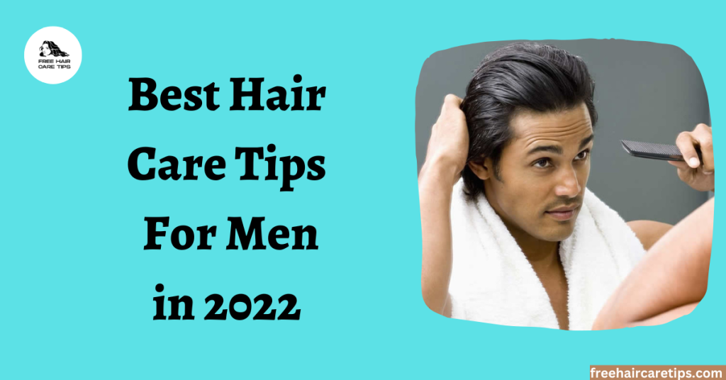 hair care tips for men