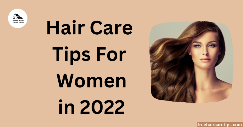 hair care tips for women