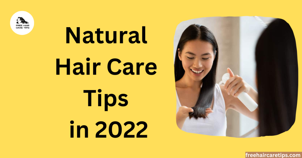 natural hair care tips