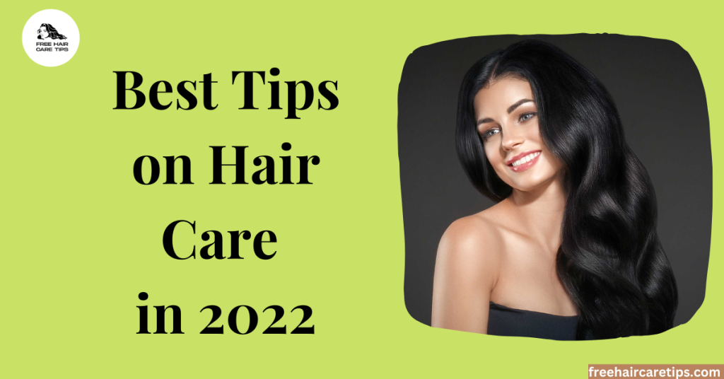 tips on hair care